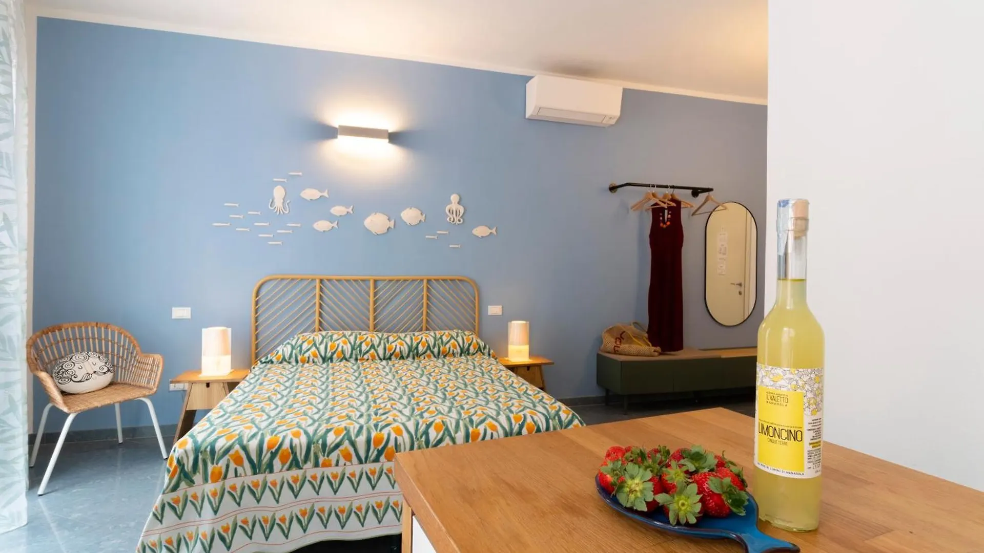 Maison d'hôtes Ca de Gianchi - Verdeblù Manarola