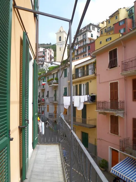 Maison d'hôtes Ca de Gianchi - Verdeblù Manarola
